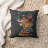 都市ビベダブル暴露 クッション (ブランケット)