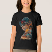 都市ビベダブル暴露 トライブレンドＴシャツ (正面)