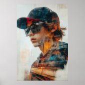 都市ビベダブル暴露 ポスター (正面)