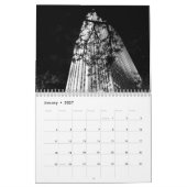 都市ビュー カレンダー (1月 2027)