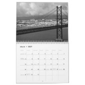 都市ビュー カレンダー (3月 2027)