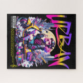 都市ビート：都市パルスが解き放たれた ジグソーパズル (横)