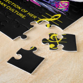 都市ビート：都市パルスが解き放たれた ジグソーパズル (側面)