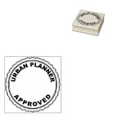 都市プランナー承認スタンプ ラバースタンプ (押印)