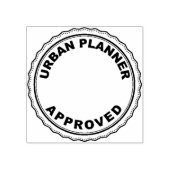 都市プランナー承認スタンプ ラバースタンプ (インプリント)