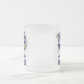 都市プランナー(世界のベスト)のためのギフトのアイディア フロストグラスマグカップ (中央)