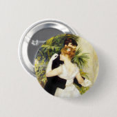 都市ボタンのルノアールのダンス 缶バッジ (正面&裏面)