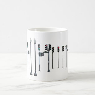 都市マグ コーヒーマグカップ