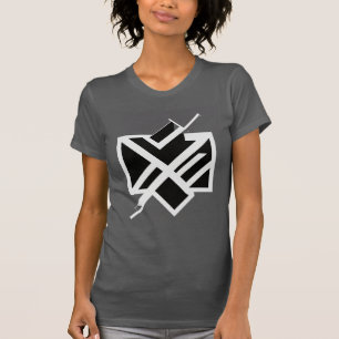 都市ミニマルなストリートウェアロゴ Tシャツ