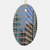 都市モダンの建築 セラミックオーナメント (右)
