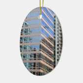 都市モダンの建築 セラミックオーナメント (左)