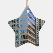 都市モダンの建築 セラミックオーナメント (右)