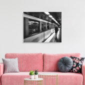 都市モダンパリの生活 キャンバスプリント (インサイチュ (リビング))