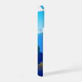 都市モダン景観 iPhoneケース (右側面)