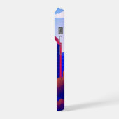 都市モダン景観 iPhoneケース (左側面)