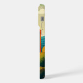 都市モダン景観 iPhoneケース (左側面)