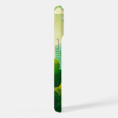 都市モダン景観 iPhoneケース (右側面)