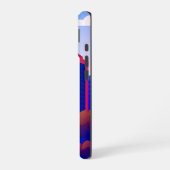 都市モダン景観 iPhone 16ケース (左側面)