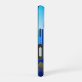 都市モダン景観 iPhone 16ケース (右側面)