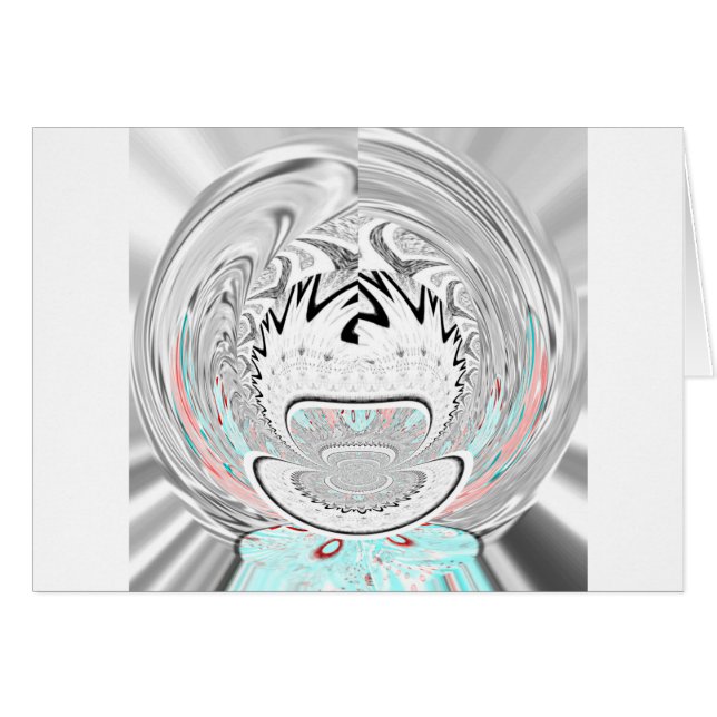 都市モダン植物模様 (正面横)