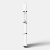 都市モダン、抽象芸術パターン。曲線、波線 Case-Mate iPhoneケース (裏面 / 左)