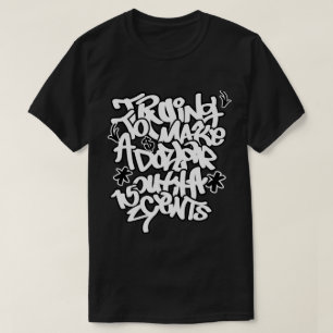 都市モチベーション Tシャツ