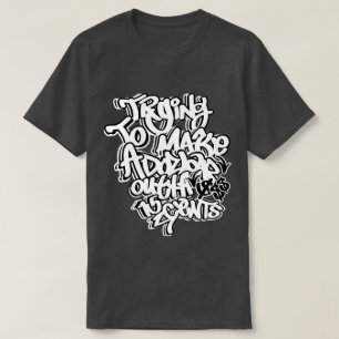 都市モチベーションTシャツ Tシャツ