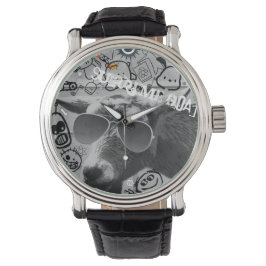 都市ヤギ時計 腕時計