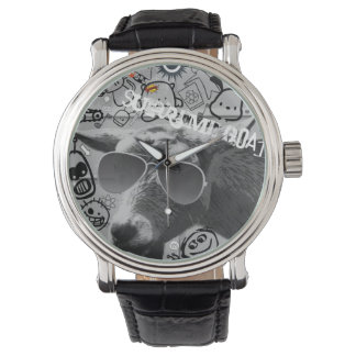 都市ヤギ時計 腕時計