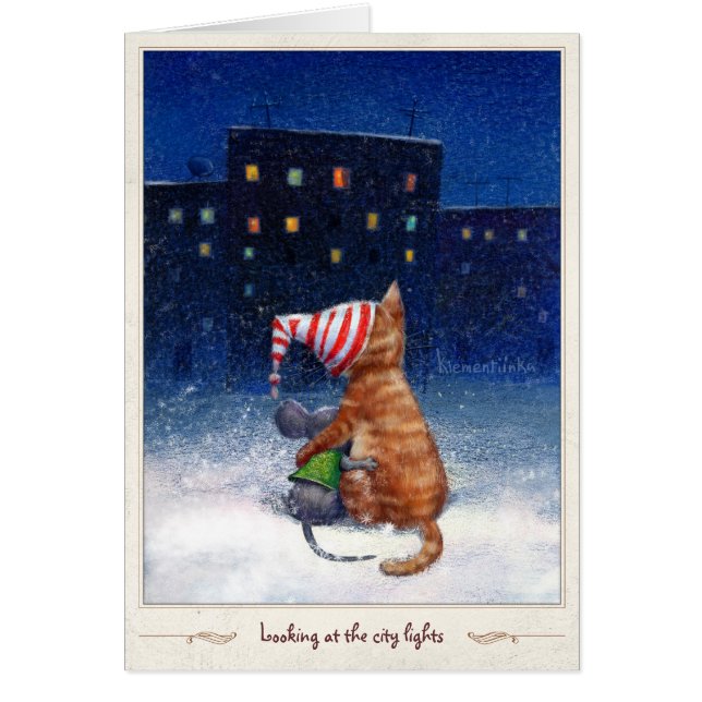 都市ライトを見ること (正面)