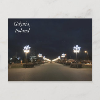 都市ライト ポストカード