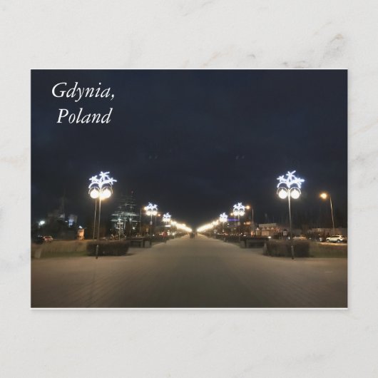 都市ライト ポストカード (正面)