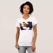 都市ライト Tシャツ (正面フル)