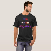 都市ライト Tシャツ (正面フル)