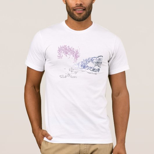 都市ライン Tシャツ (正面)
