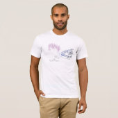 都市ライン Tシャツ (正面フル)