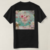 都市ルクスファッション Tシャツ (デザイン裏面)