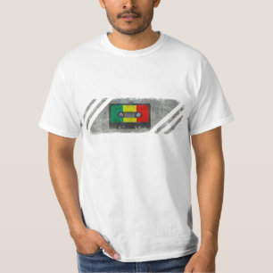都市レゲエカセット Tシャツ