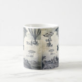 都市上のCarrilloons コーヒーマグカップ (中央)