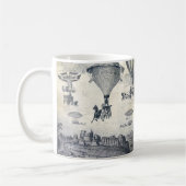 都市上のCarrilloons コーヒーマグカップ (左)