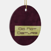 都市上品はオーナメントを妨げません セラミックオーナメント (右)