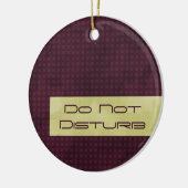 都市上品はオーナメントを妨げません セラミックオーナメント (左)