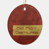 都市上品はオーナメントを妨げません セラミックオーナメント (左)