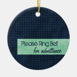 都市上品は鐘のオーナメントを鳴らします セラミックオーナメント