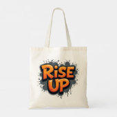 都市上昇 トートバッグ (裏面)