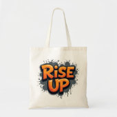 都市上昇 トートバッグ (正面)