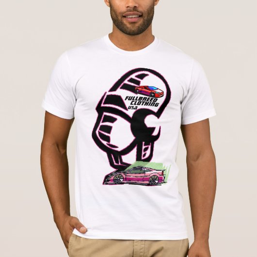 都市世界 Tシャツ (正面)