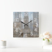 都市中I スクエア壁時計 (ホーム)