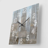 都市中I スクエア壁時計 (傾斜)