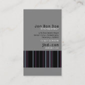 都市事業 名刺 (裏面)